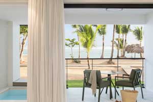 Terrace Suite with Plunge Pool Ocean View at Finest Punta Cana